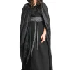 Cloaks>Little Adventures Adult Black Cloak