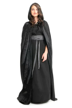 Cloaks>Little Adventures Adult Black Cloak