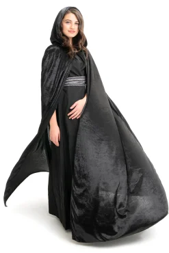 Cloaks>Little Adventures Adult Black Cloak