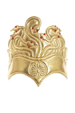 Accessories>Little Adventures Adult Gold Medusa Soft Crown