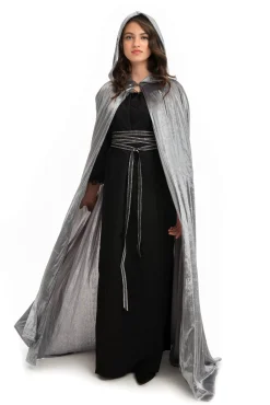 Cloaks>Little Adventures Adult Grey Cloak