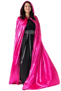 Cloaks>Little Adventures Adult Hot Pink Cloak
