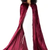 Cloaks>Little Adventures Adult Maroon Cloak