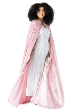 Cloaks>Little Adventures Adult Pale Pink Cloak