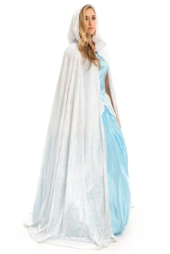 Cloaks>Little Adventures Adult White Cloak
