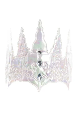 Accessories>Little Adventures Adult White Ice Soft Crown