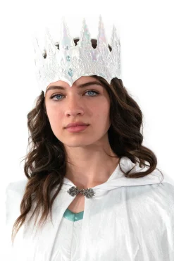 Accessories>Little Adventures Adult White Ice Soft Crown