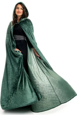 Cloaks>Little Adventures Adult Woodland Green Cloak