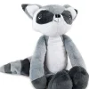 Stuffed Animals>Little Adventures Adventure Pal - Remy Raccoon