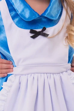 Dresses>Little Adventures Alice In Wonderland Dress Up With Headband