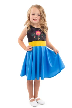 Twirl Dresses>Little Adventures Alpine Twirl Dress