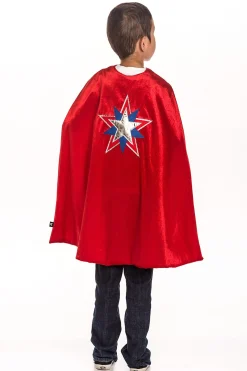 Super Hero>Little Adventures American Hero Cape & Mask Set