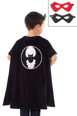 Super Hero>Little Adventures Bat Cape & Mask Set