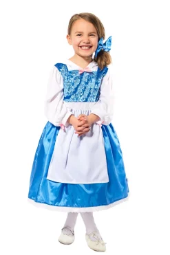 Dresses>Little Adventures Beauty Day Dress With Bow