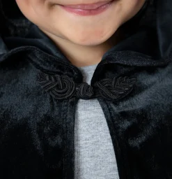 Cloaks>Little Adventures Black Cloak