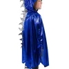 Knights & Dragons>Little Adventures Blue Dragon Cloak