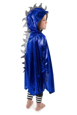 Knights & Dragons>Little Adventures Blue Dragon Cloak