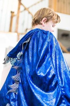 Knights & Dragons>Little Adventures Blue Dragon Cloak