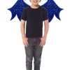 Knights & Dragons>Little Adventures Blue Dragon Wing & Mask Set