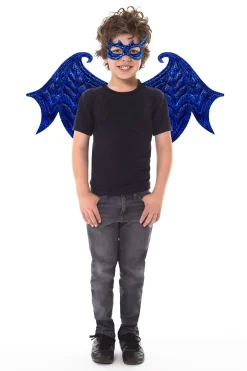 Accessories>Little Adventures Blue Dragon Wing & Mask Set