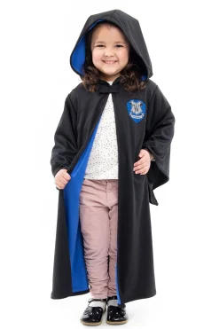 Dress Ups>Little Adventures Blue Hooded Wizard Robe