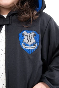 Dress Ups>Little Adventures Blue Hooded Wizard Robe