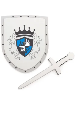 Knights & Dragons>Little Adventures Blue Sword & Shield Set