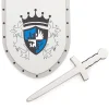 Accessories>Little Adventures Blue Sword & Shield Set