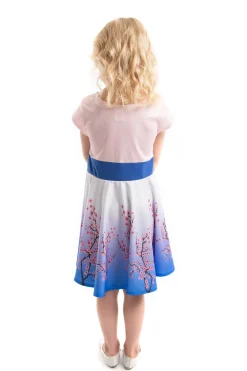 Twirl Dresses>Little Adventures Cherry Blossom Twirl Dress