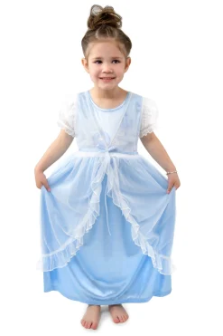 Nightgowns>Little Adventures Cinderella Nightgown With White Robe