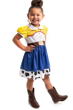 Dresses>Little Adventures Cowgirl Dress