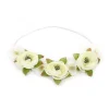 Accessories>Little Adventures Cream Flower Headband