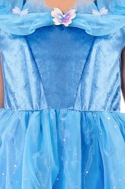 Dresses>Little Adventures Deluxe Cinderella Butterfly Dress Up