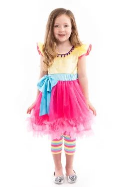 Dresses>Little Adventures Deluxe Little Miss Fancy With Leggings