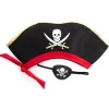 Pirates>Little Adventures Deluxe Pirate Hat & Eye Patch