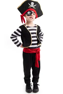 Pirates>Little Adventures Deluxe Pirate Hat & Eye Patch