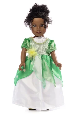 Doll Dress Ups>Little Adventures Doll Dress - Lily Pad Princess