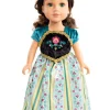 Doll Dress Ups>Little Adventures Doll Dress Alpine Princess Coronation