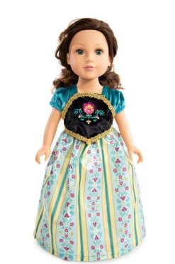 Doll Dress Ups>Little Adventures Doll Dress Alpine Princess Coronation