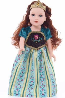 Doll Dress Ups>Little Adventures Doll Dress Alpine Princess Coronation