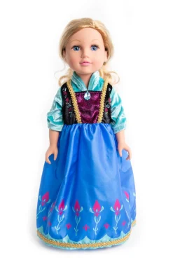 Doll Dress Ups>Little Adventures Doll Dress Alpine Princess