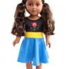 Doll Dress Ups>Little Adventures Doll Dress Alpine Twirl