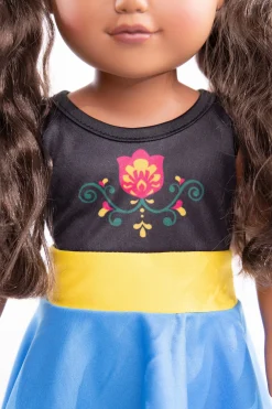 Doll Dress Ups>Little Adventures Doll Dress Alpine Twirl