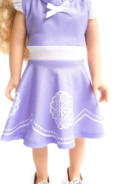 Doll Dress Ups>Little Adventures Doll Dress Amulet Twirl
