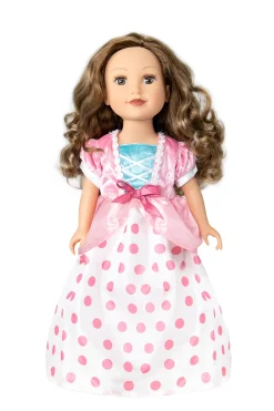 Doll Dress Ups>Little Adventures Doll Dress Bo Peep