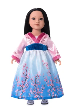 Doll Dress Ups>Little Adventures Doll Dress Cherry Blossom Princess