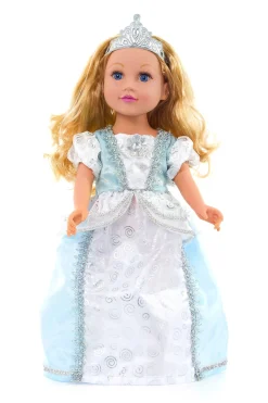 Doll Dress Ups>Little Adventures Doll Dress Cinderella