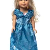 Doll Dress Ups>Little Adventures Doll Dress Cinderella Butterfly
