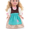 Doll Dress Ups>Little Adventures Doll Dress Cinderella Day Dress