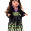 Doll Dress Ups>Little Adventures Doll Dress Dragon Queen With Soft Crown